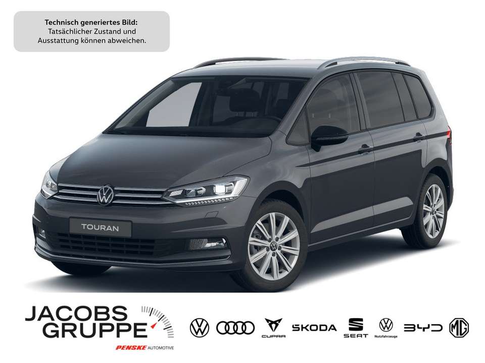 Volkswagen Touran - Imagem 1