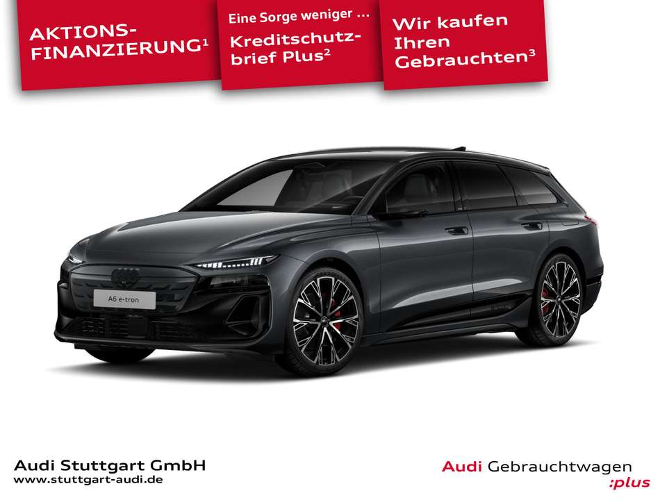Audi A6 e-tron - Imagem 1