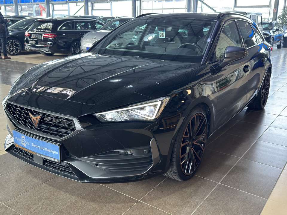 CUPRA Leon - Imagem 3
