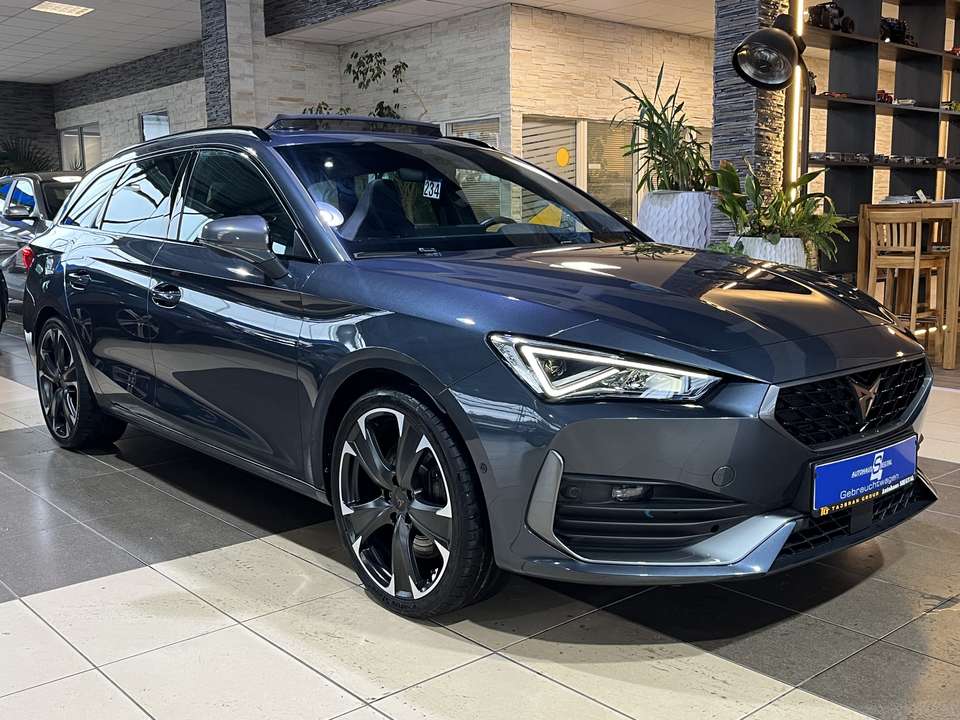CUPRA Leon - Imagem 1