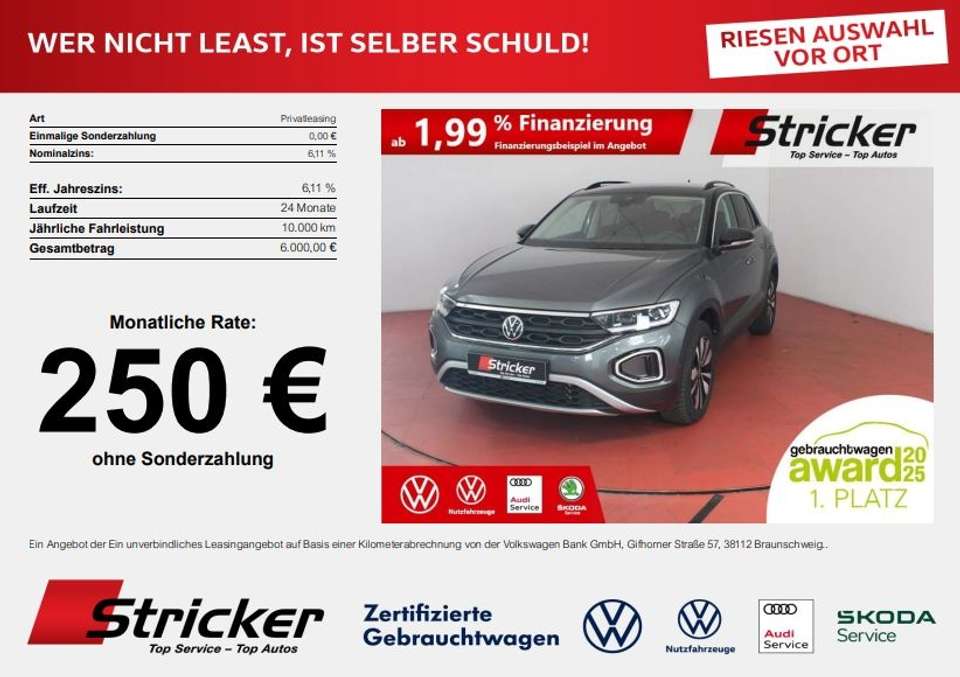 Volkswagen T-Roc - Imagem 1