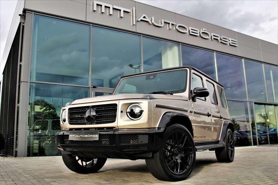 Mercedes-Benz G 400 - Imagem 1
