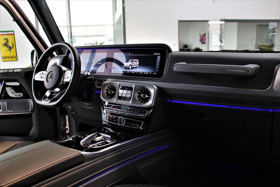 Mercedes-Benz G 400 - Imagem 10