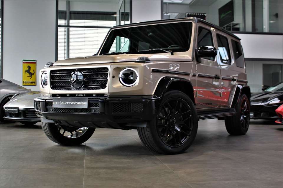 Mercedes-Benz G 400 - Imagem 11