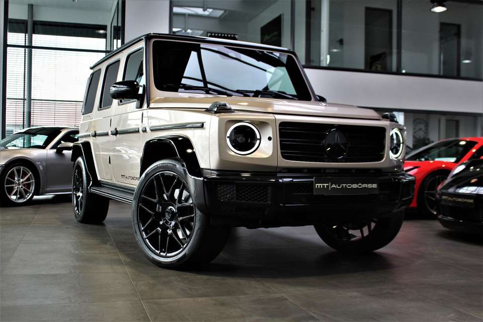 Mercedes-Benz G 400 - Imagem 13