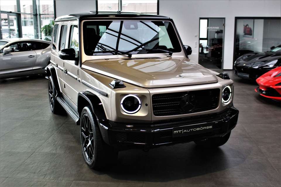 Mercedes-Benz G 400 - Imagem 14