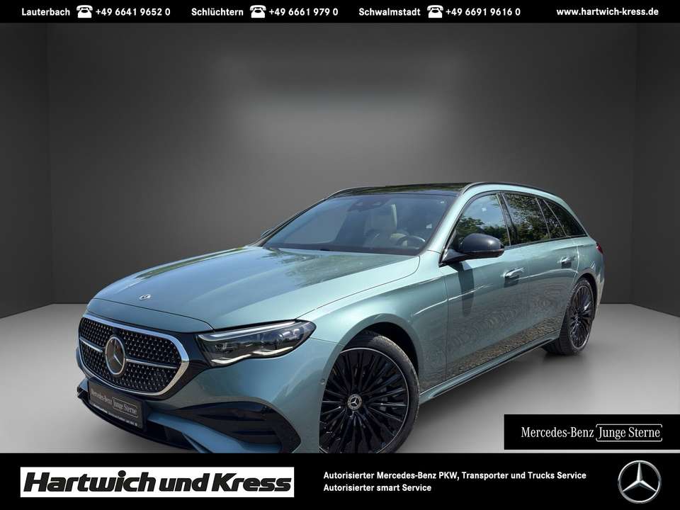 Mercedes-Benz E 200 - Imagem 1