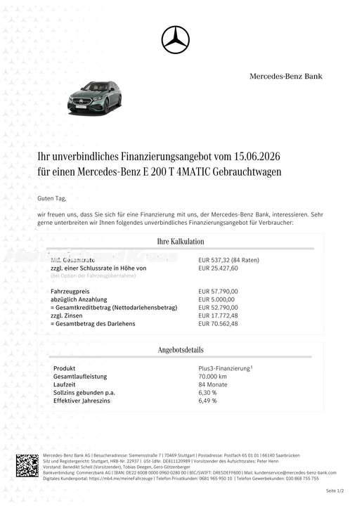 Mercedes-Benz E 200 - Imagem 3