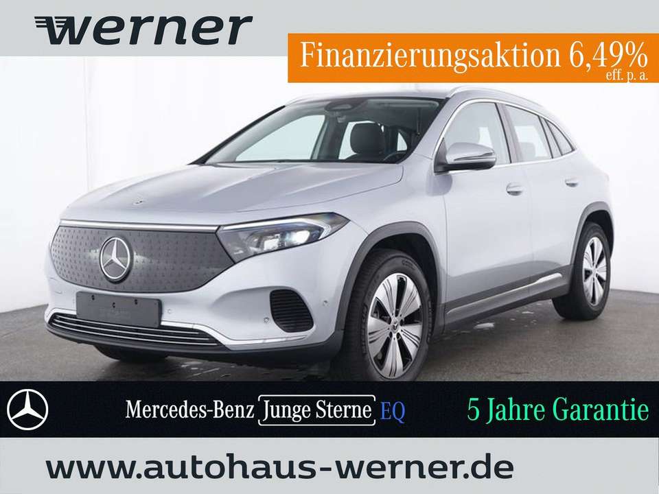 Mercedes-Benz EQA - Imagem 1