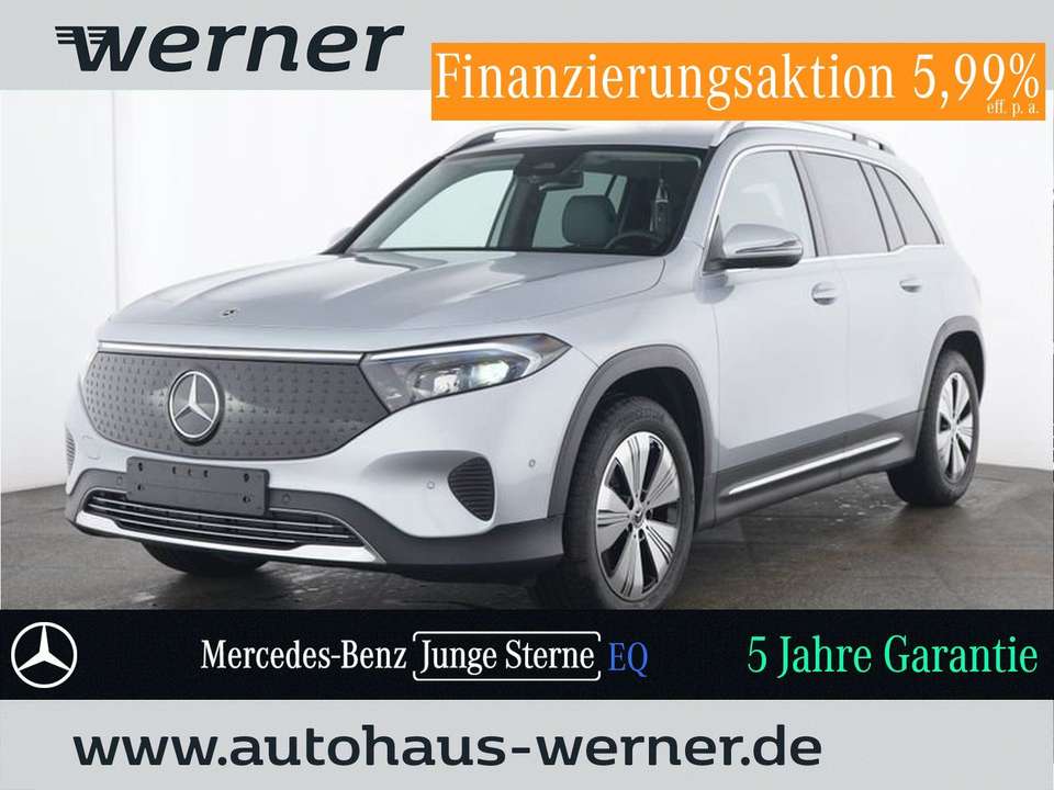 Mercedes-Benz EQB 250 - Imagem 1