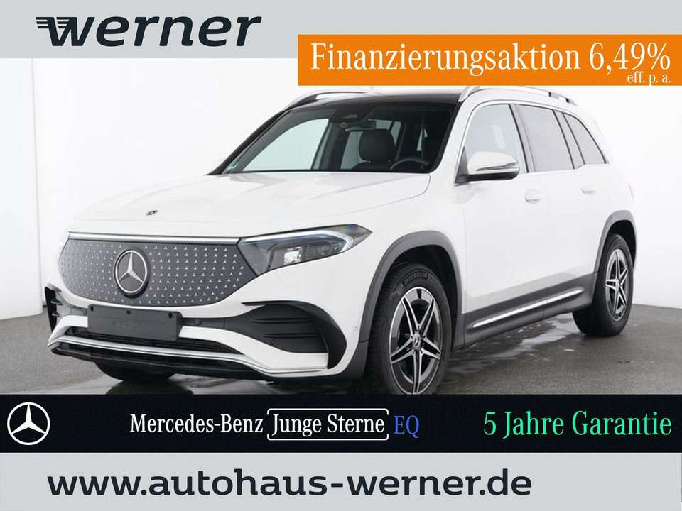 Mercedes-Benz EQB 250 - Imagem 1