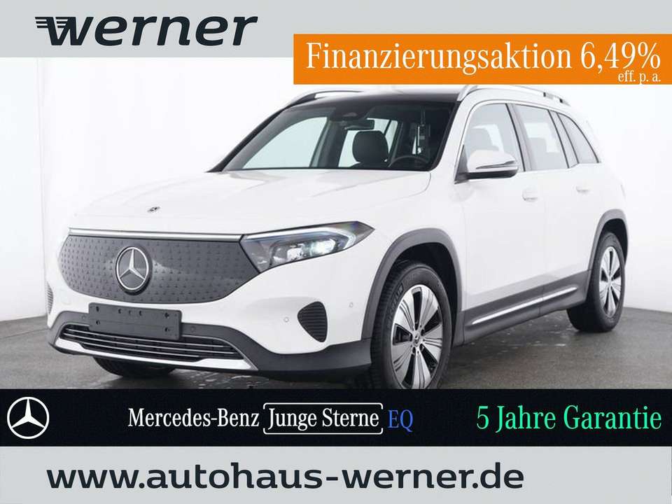 Mercedes-Benz EQB 250 - Imagem 1