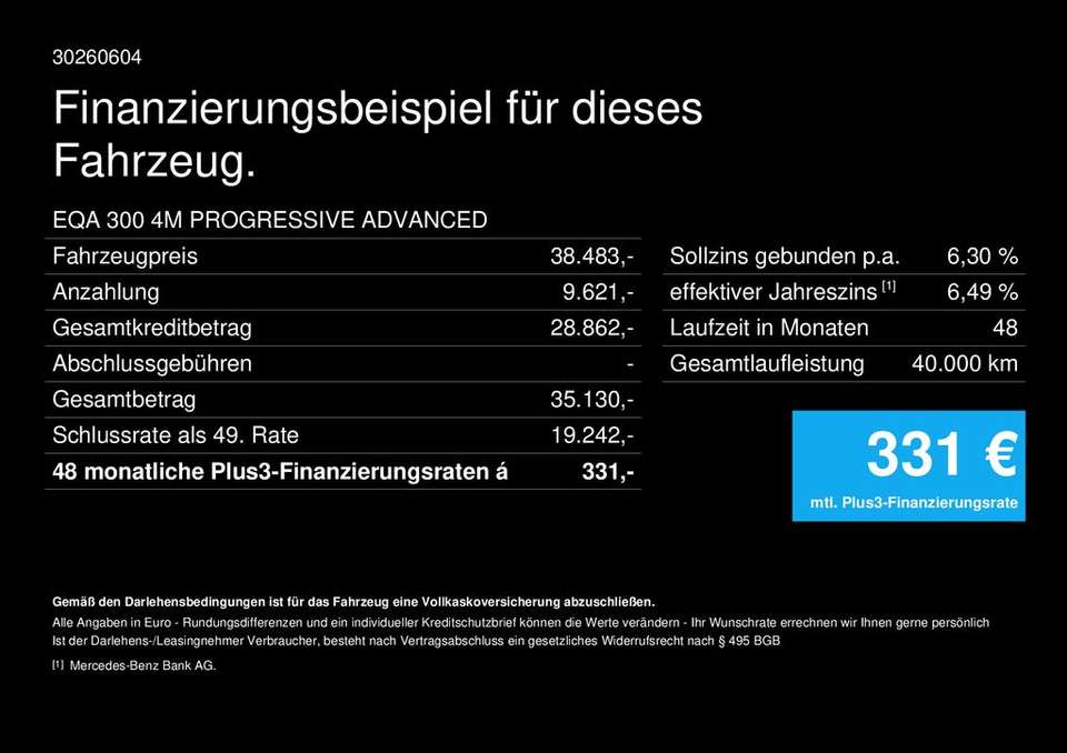 Mercedes-Benz EQA - Imagem 2