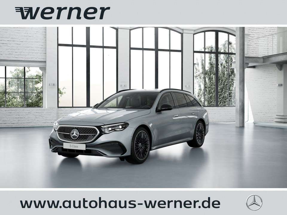 Mercedes-Benz E 220 - Imagem 1
