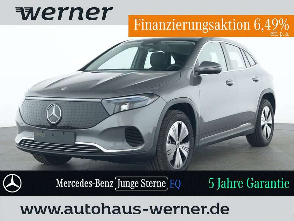 Mercedes-Benz EQA - Imagem 1
