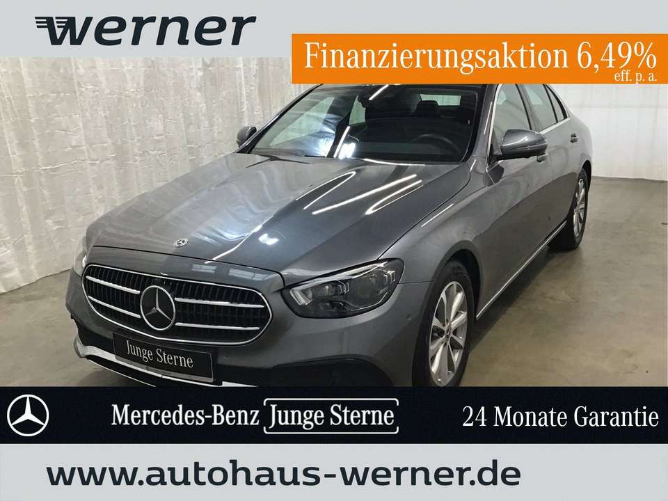 Mercedes-Benz E 200 - Imagem 1