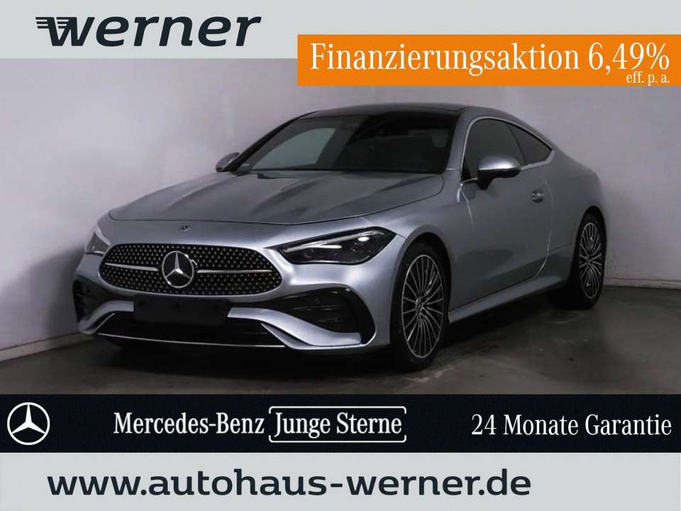 Mercedes-Benz CLE 450 - Imagem 1