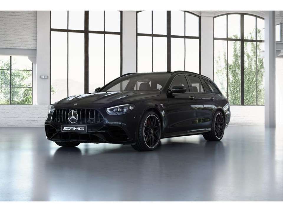 Mercedes-Benz E 63 AMG - Imagem 1