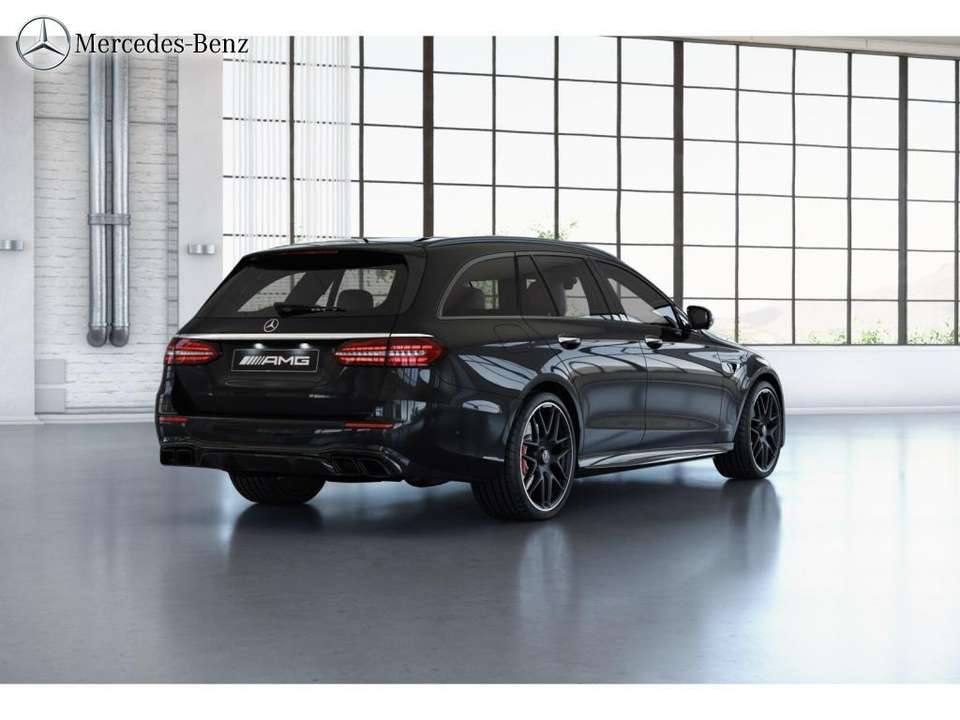 Mercedes-Benz E 63 AMG - Imagem 4