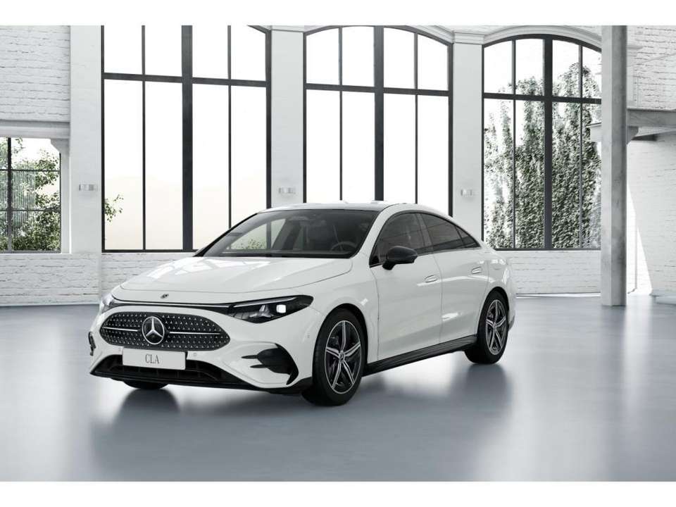 Mercedes-Benz CLA 180 - Imagem 1