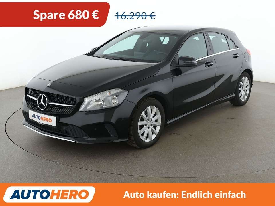 Mercedes-Benz A 180 - Imagem 1