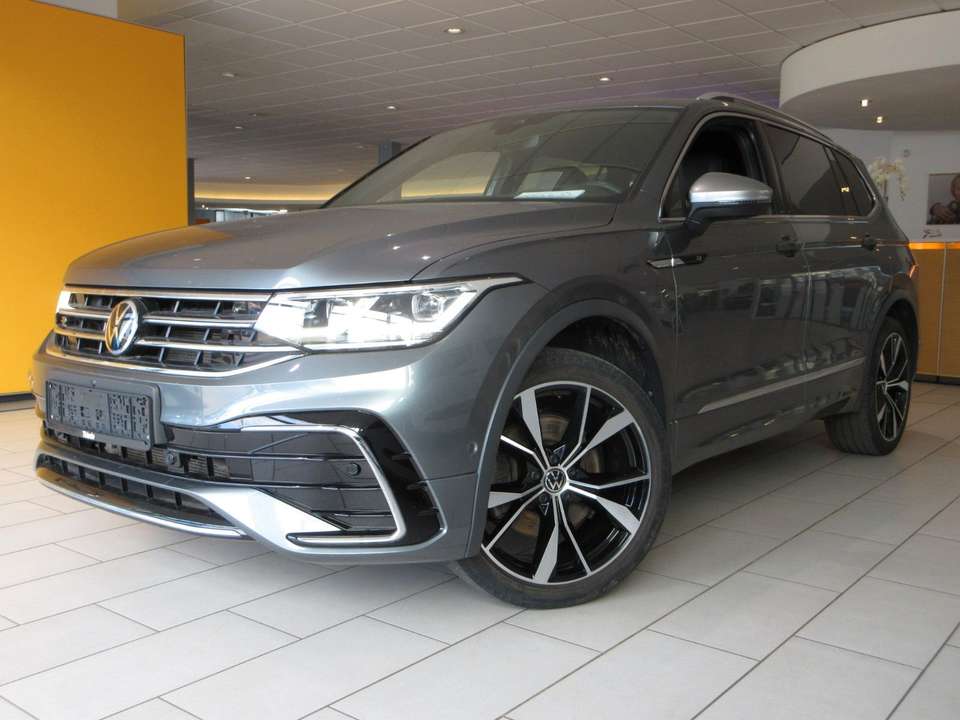 Volkswagen Tiguan Allspace - Imagem 1