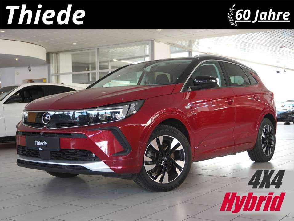 Opel Grandland X - Imagem 1