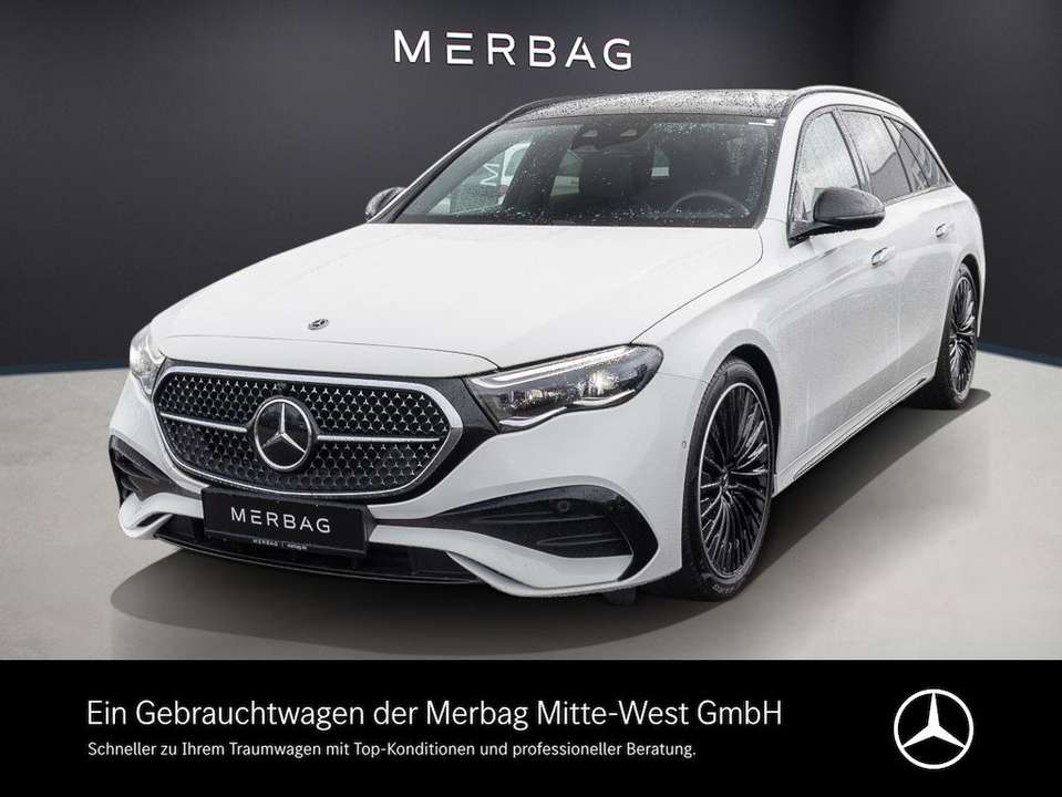 Mercedes-Benz E 200 - Imagem 1