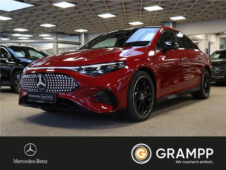 Mercedes-Benz CLA 250 - Imagem 1