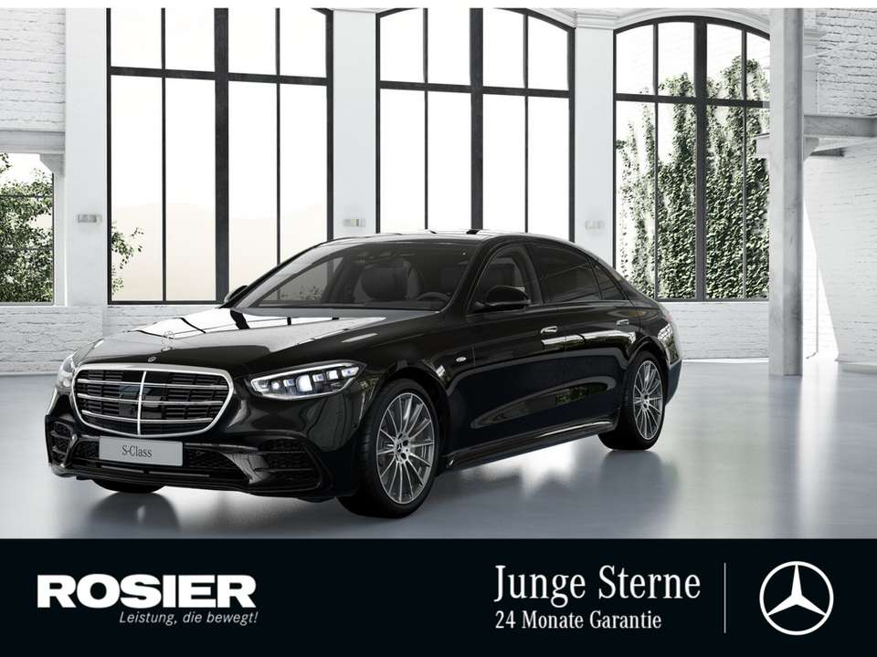 Mercedes-Benz S 580 - Imagem 1