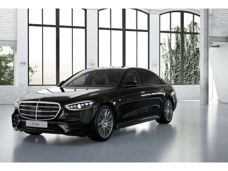 Mercedes-Benz S 580 - Imagem 2