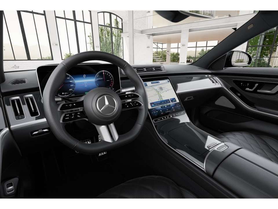 Mercedes-Benz S 580 - Imagem 3