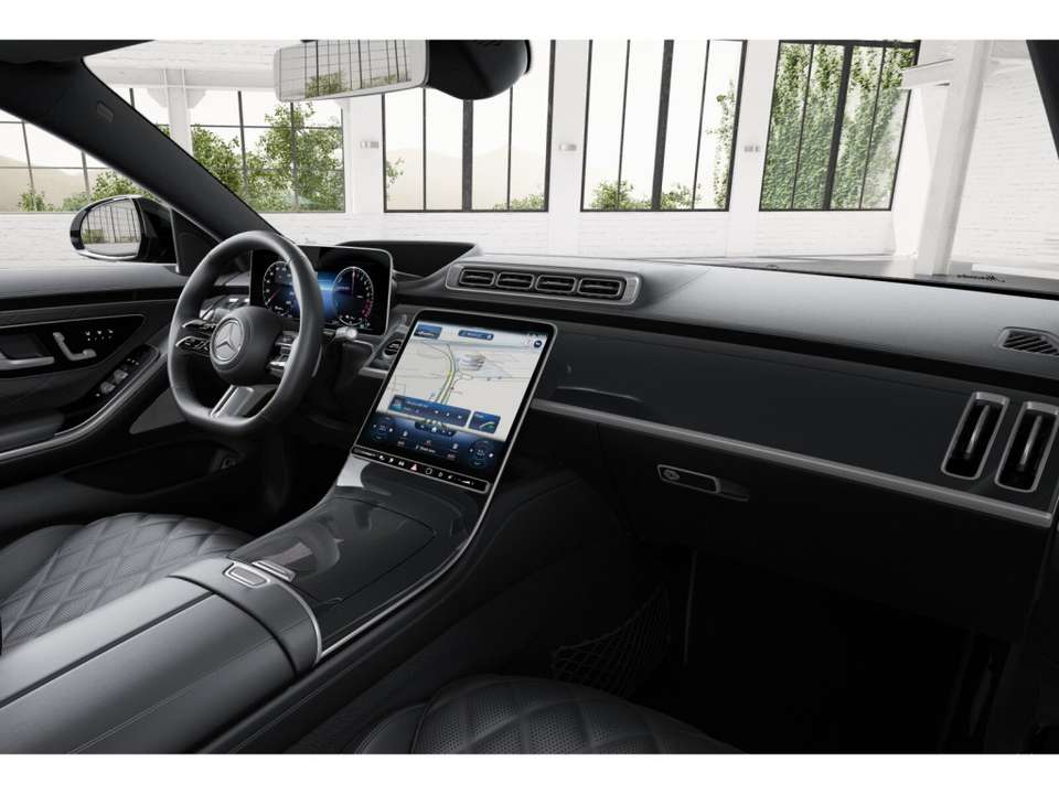 Mercedes-Benz S 580 - Imagem 5