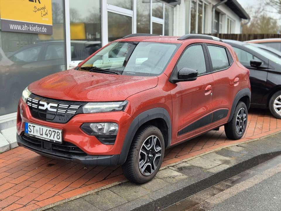 Dacia Spring - Imagem 1