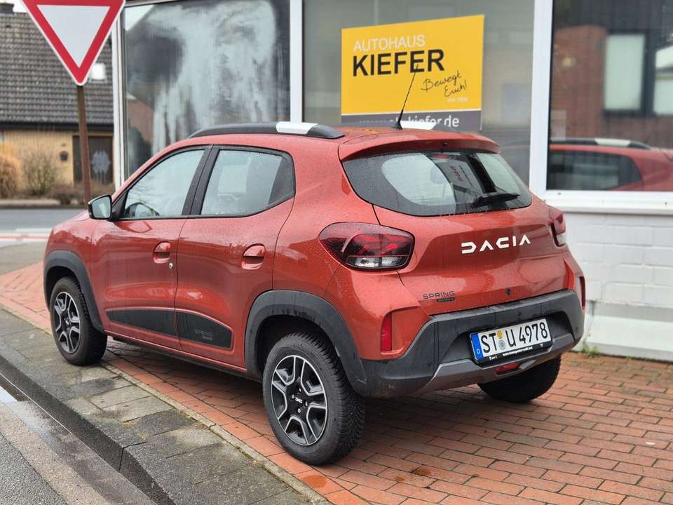 Dacia Spring - Imagem 3