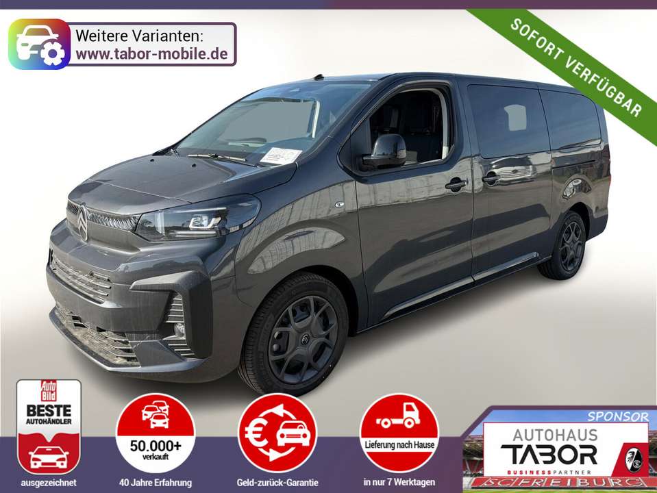 Citroen Spacetourer - Imagem 1