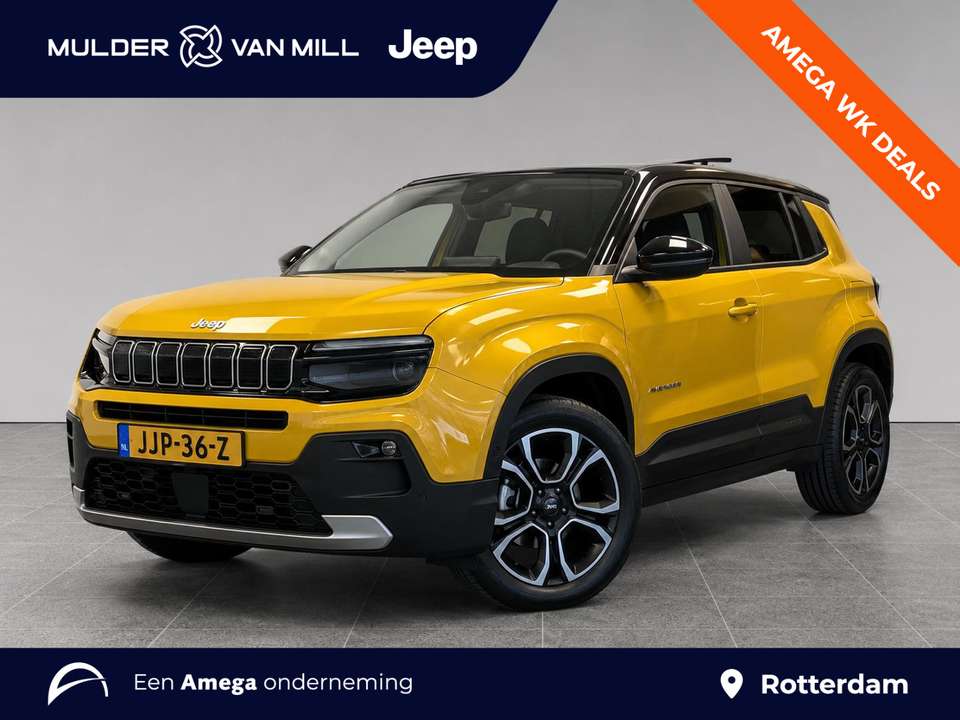 Jeep Avenger - Imagem 1