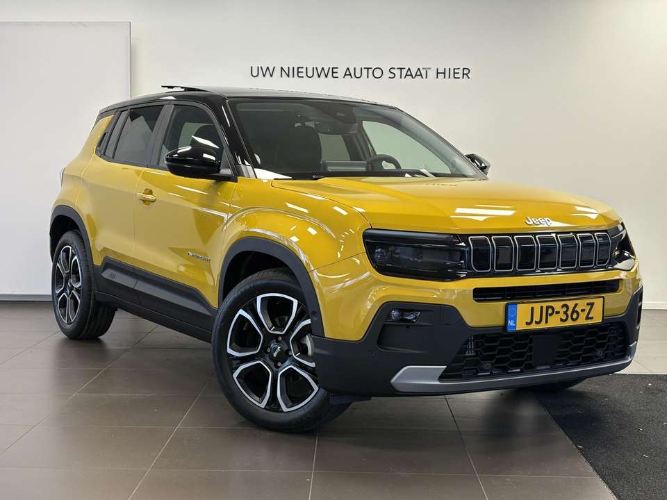 Jeep Avenger - Imagem 2
