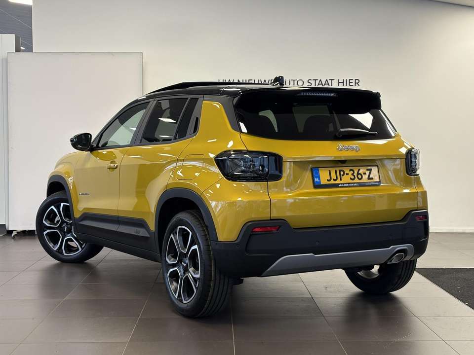 Jeep Avenger - Imagem 8