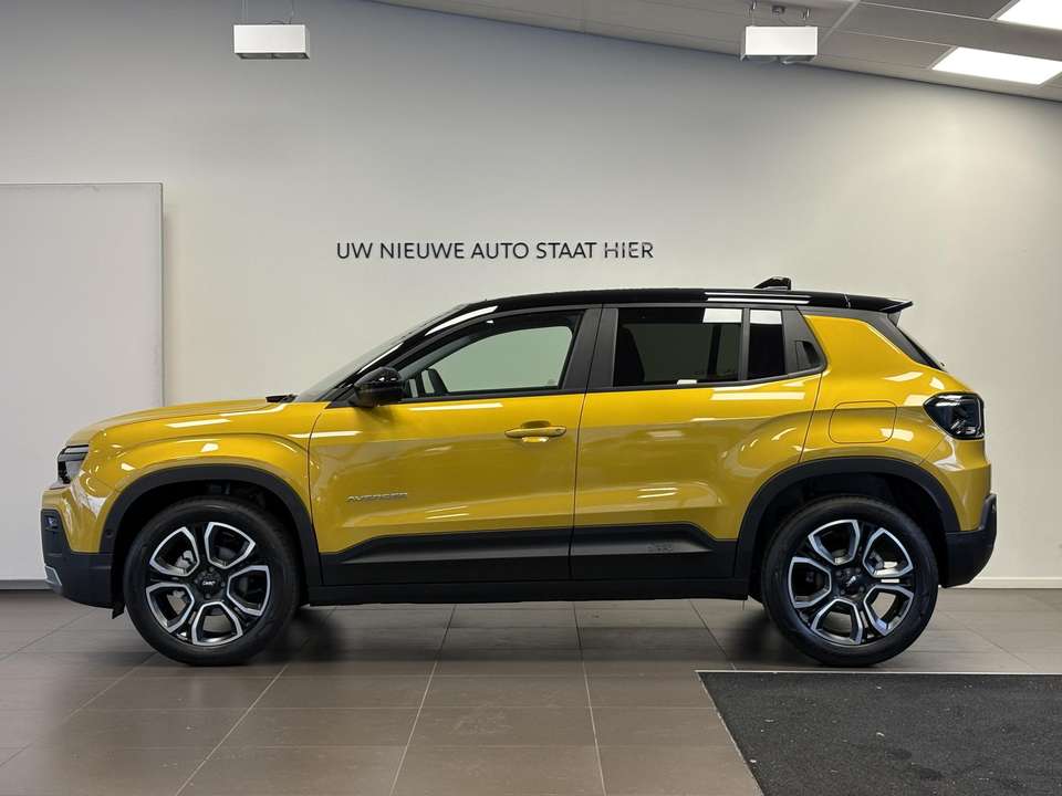 Jeep Avenger - Imagem 12