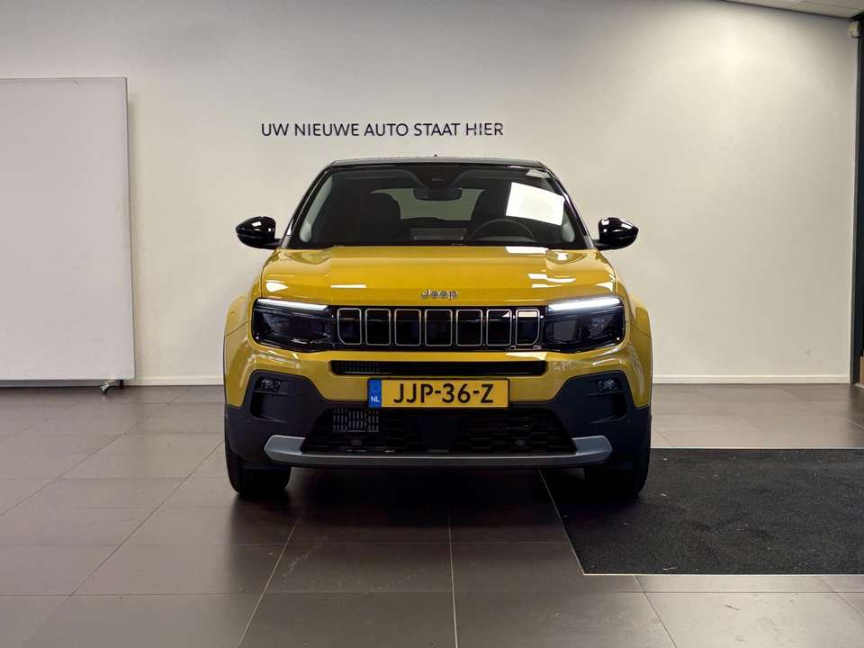 Jeep Avenger - Imagem 13