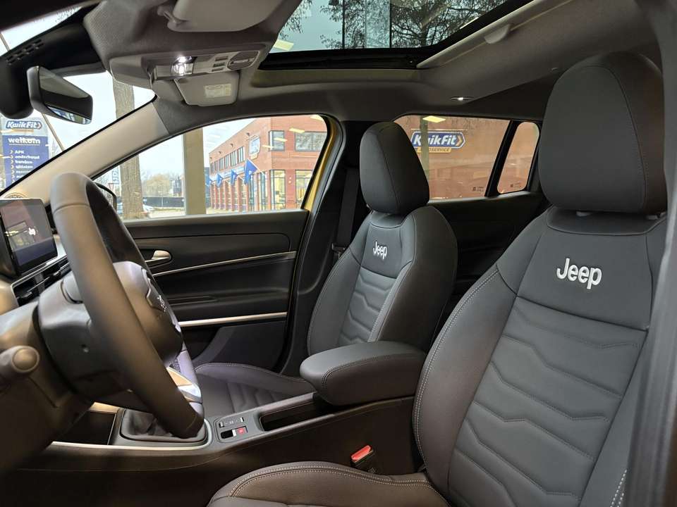 Jeep Avenger - Imagem 14