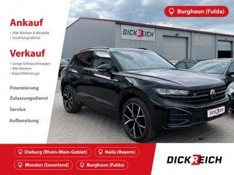 Volkswagen Touareg - Imagem 1