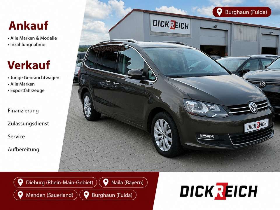 Volkswagen Sharan - Imagem 1
