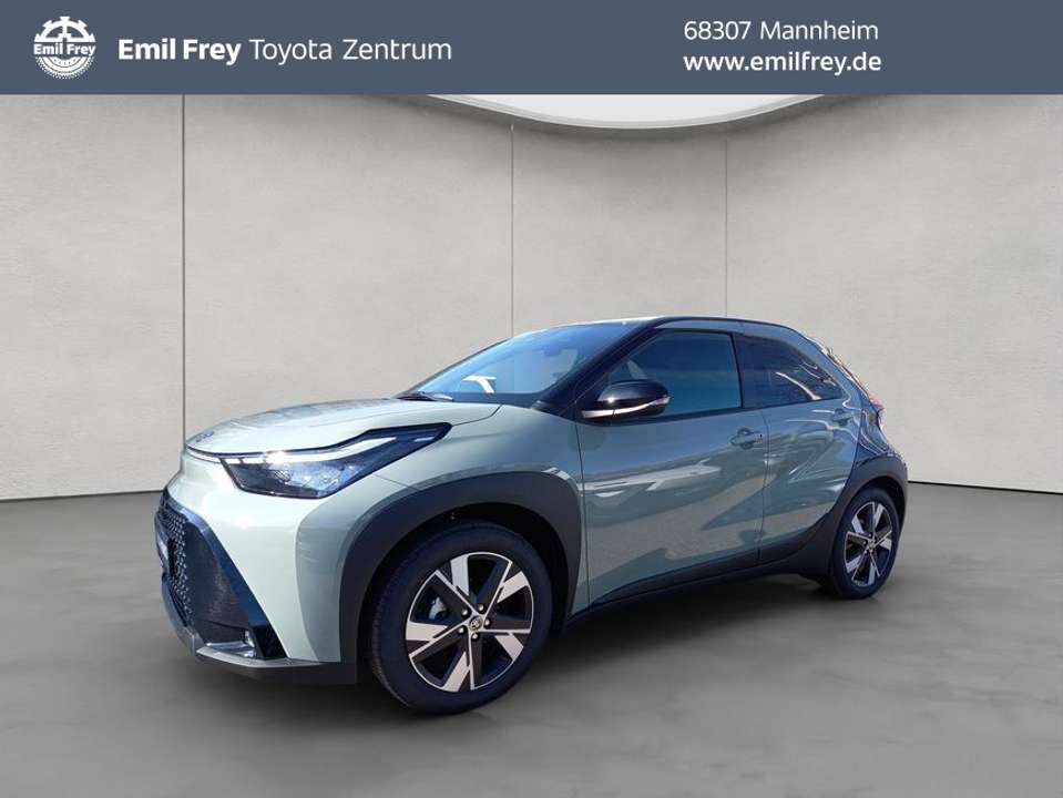 Toyota Aygo X - Imagem 1