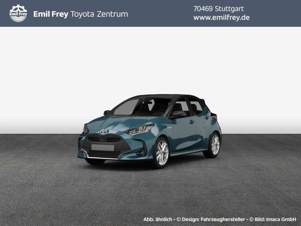 Toyota Yaris - Imagem 1