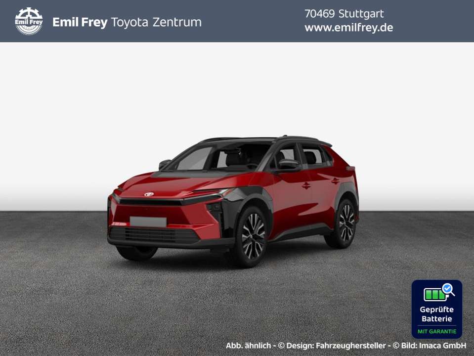 Toyota bZ4X - Imagem 1