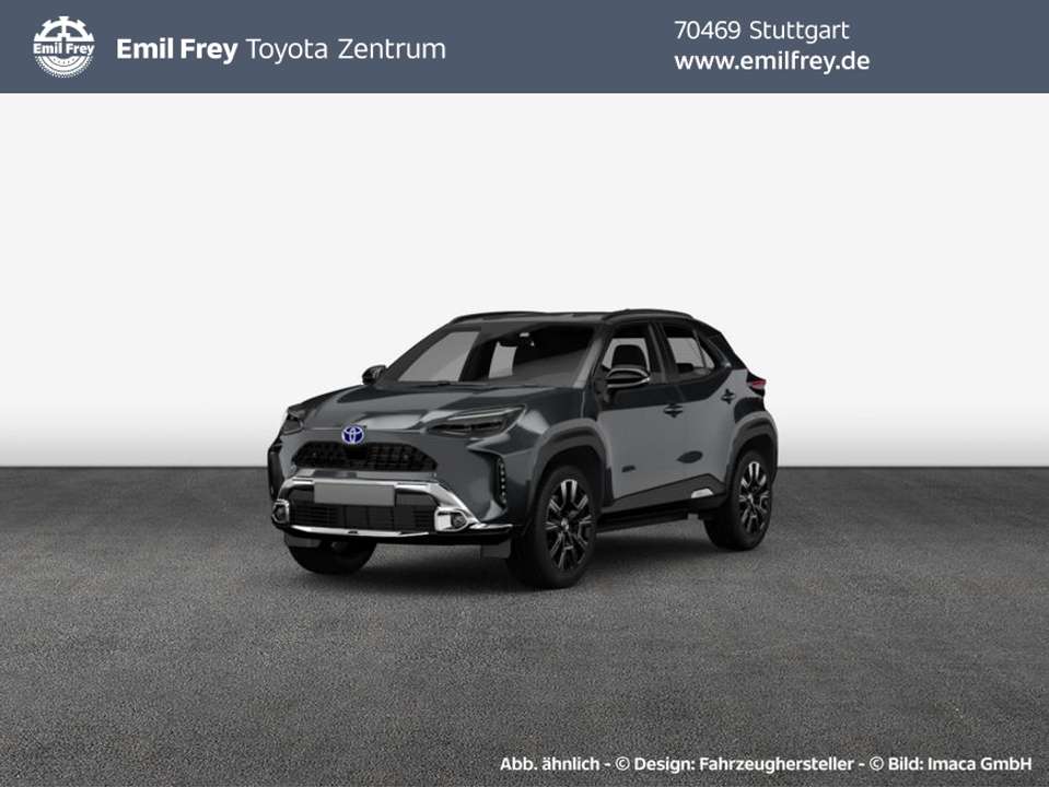Toyota Yaris Cross - Imagem 1