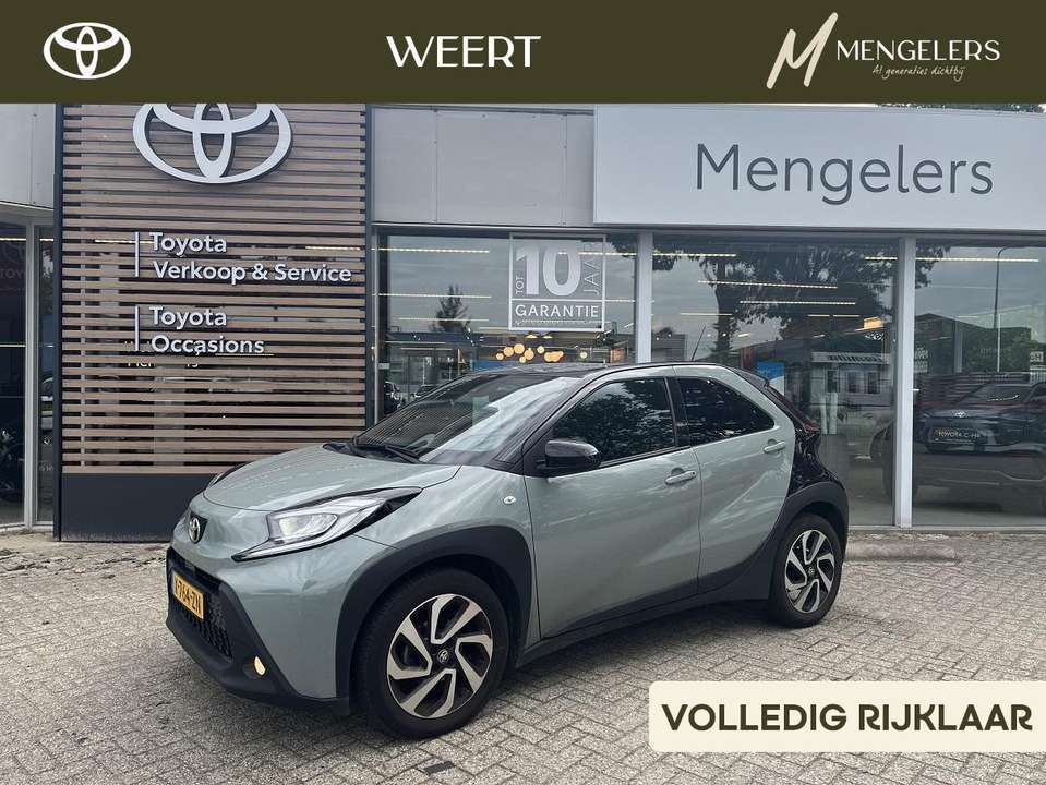 Toyota Aygo X - Imagem 1