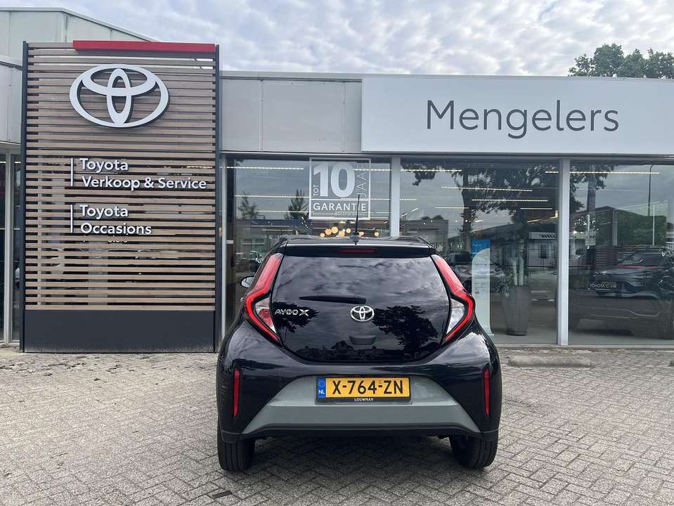 Toyota Aygo X - Imagem 4